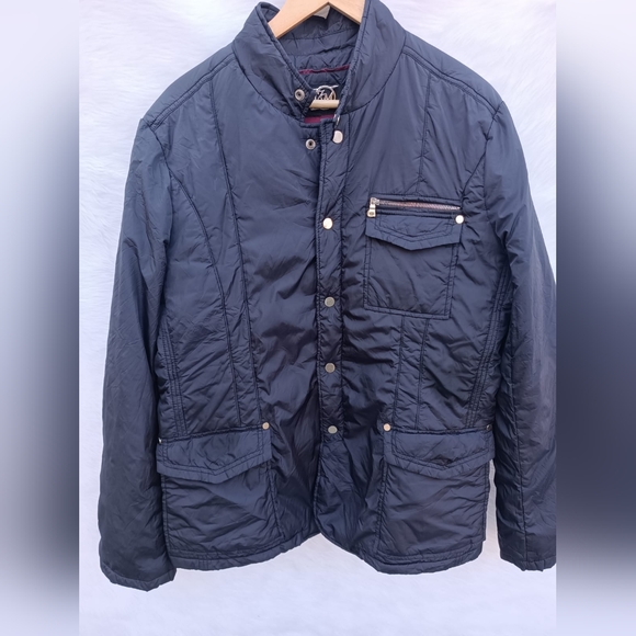 Zara Man Quilted Jacket - Picture 3 of 11